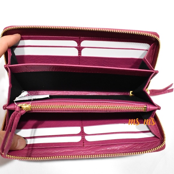 NWT balenciaga Class zip around wallet - Picture 3 of 6
